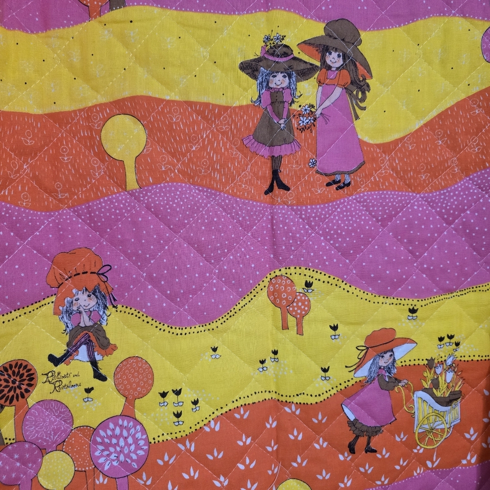 Colorful Quilted Jacket - Picture 4 of 7